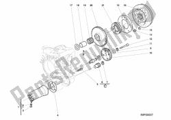 GENERATOR - STARTING MOTOR