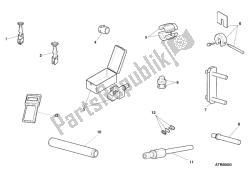 WORKSHOP SERVICE TOOLS, FRAME