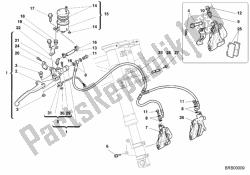 Front brake system