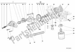 OIL PUMP - FILTER