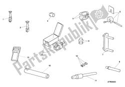 werkplaats service tools, frame