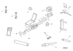 WORKSHOP SERVICE TOOLS, FRAME