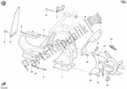 Bracket, Headlight