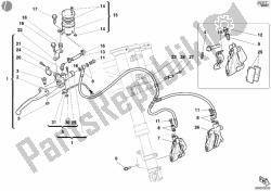 Front brake system