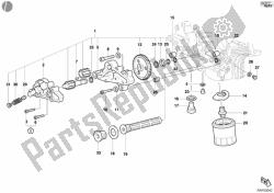 OIL PUMP - FILTER