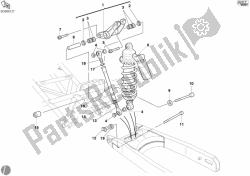 Rear shock absorber