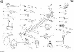 ferramentas de serviço de oficina, motor