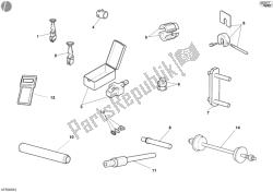 werkplaats service tools, frame