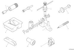 01c - herramientas de servicio de taller (motor)