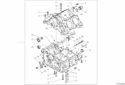 09a - Half-crankcases Pair