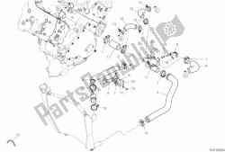 circuito de enfriamiento