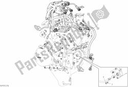 sistema eléctrico del motor