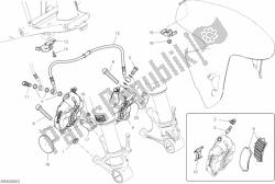 Front brake system