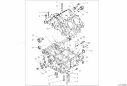 09a - Half-crankcases Pair