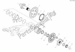 Rear Wheel Spindle