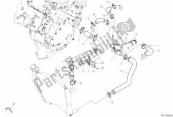 circuito de enfriamiento