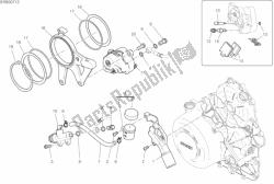 Rear brake system