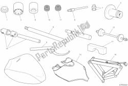 outils de service d'atelier (cadre)