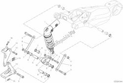 Rear shock absorber