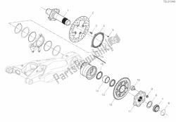 Rear Wheel Spindle