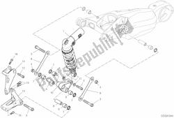 Rear shock absorber