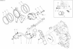 Rear brake system