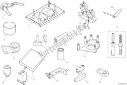 01b - strumenti di servizio per officina (motore)