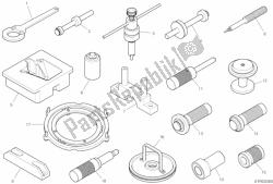 01c - ferramentas de serviço de oficina (motor)