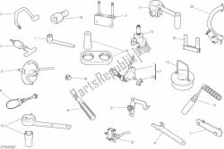 herramientas de servicio de taller (motor)