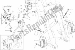 Front brake system