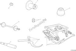 outils de service d'atelier (cadre)