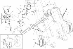 Front brake system