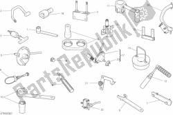 herramientas de servicio de taller (motor)