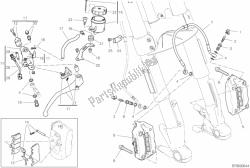 Front brake system