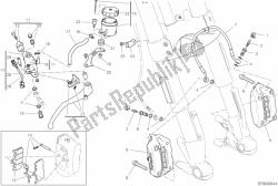 Front brake system