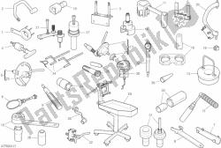 strumenti di servizio per officina (motore)