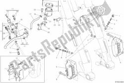 Front brake system