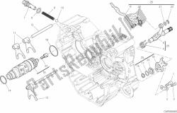 came de changement de vitesse - fourche