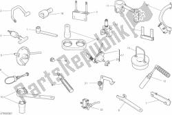 herramientas de servicio de taller (motor)