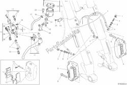 Front brake system