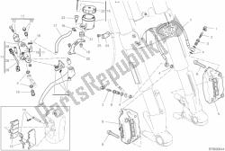 Front brake system