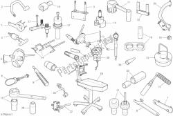 outils de service d'atelier (moteur)