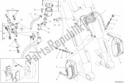 Front brake system