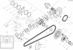 Rear Wheel Spindle