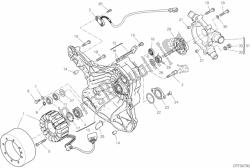 WATER PUMP-ALTR-SIDE CRNKCSE COVER