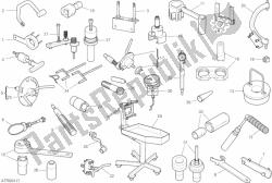 herramientas de servicio de taller (motor)