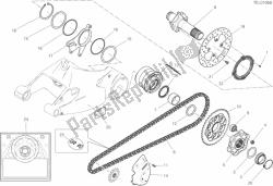 Rear Wheel Spindle