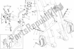 Front brake system