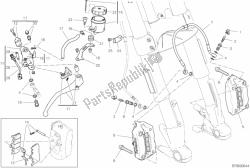 Front brake system