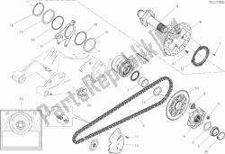 Rear Wheel Spindle